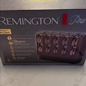 Remington Pro Purple Ceramic Hair Rollers